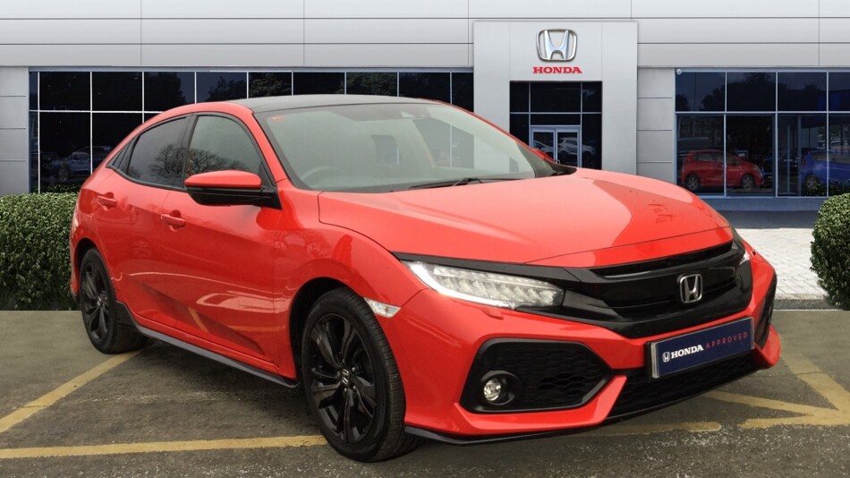 Used Honda Civic 1.5 VTEC Turbo Sport Plus 5dr CVT Petrol